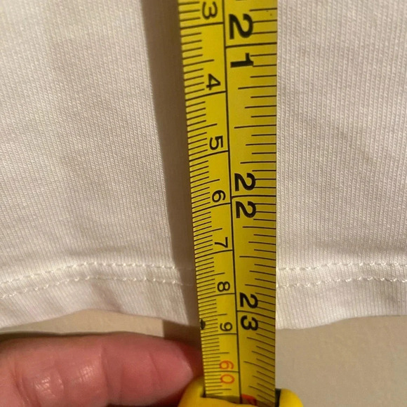 Made In Italy Luxurious Cotton white shirt with tassels embellished Shoulder M - Picture 6 of 7